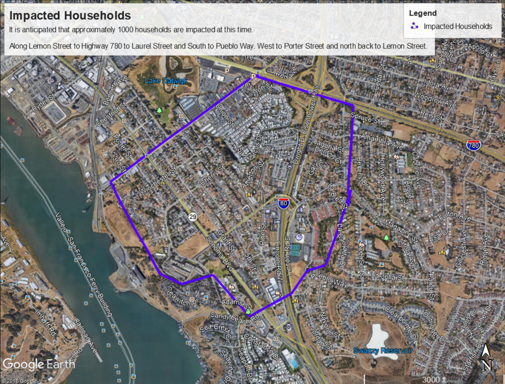 Vallejo City Officials Water is safe to drink, should be ran for 510